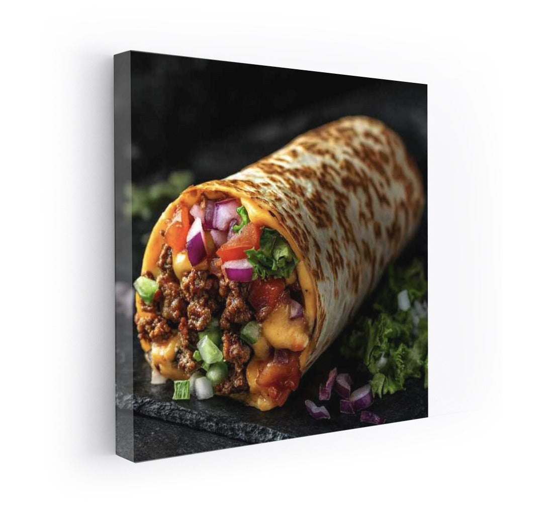 Mexican Flavor: Tacos and Burritos