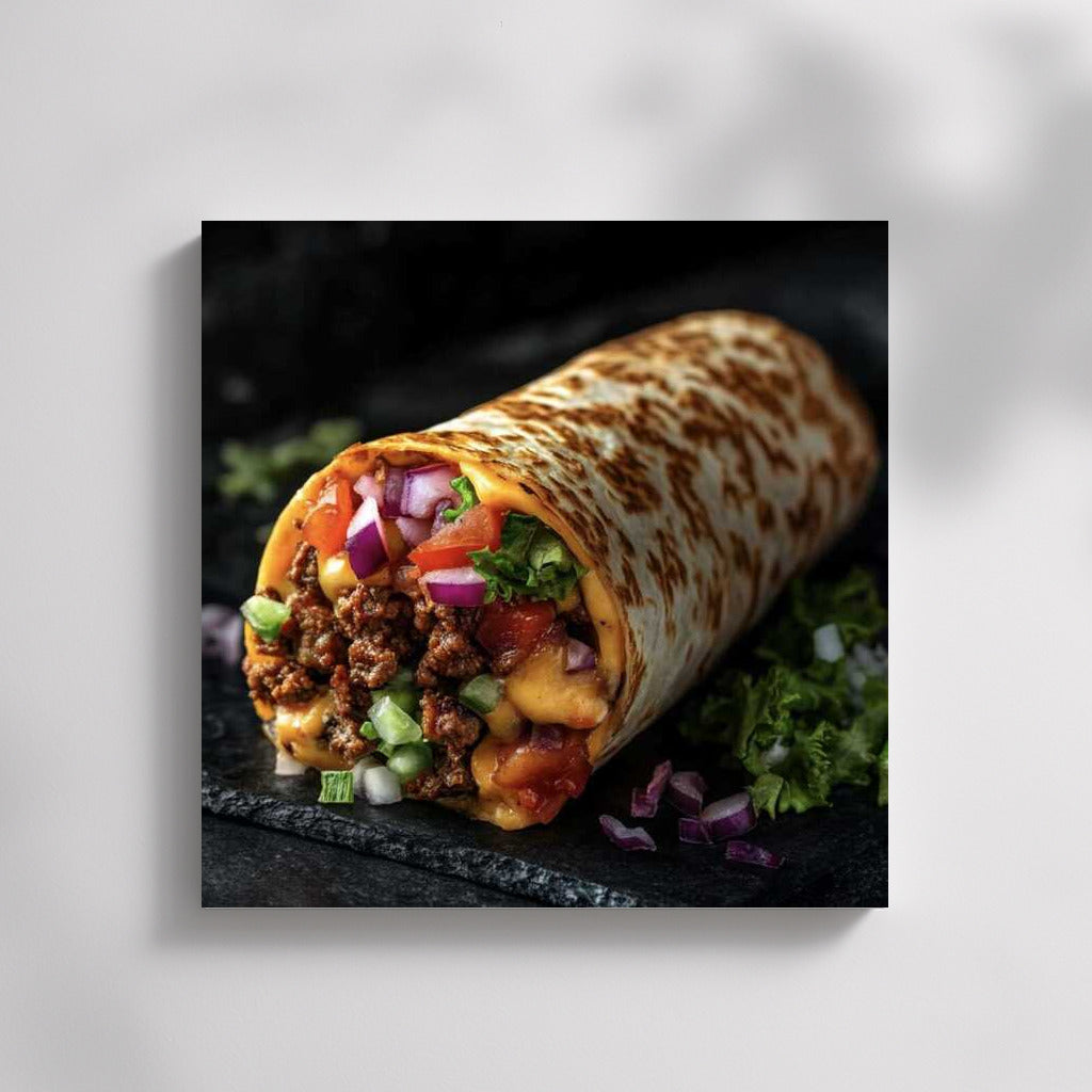Mexican Flavor: Tacos and Burritos