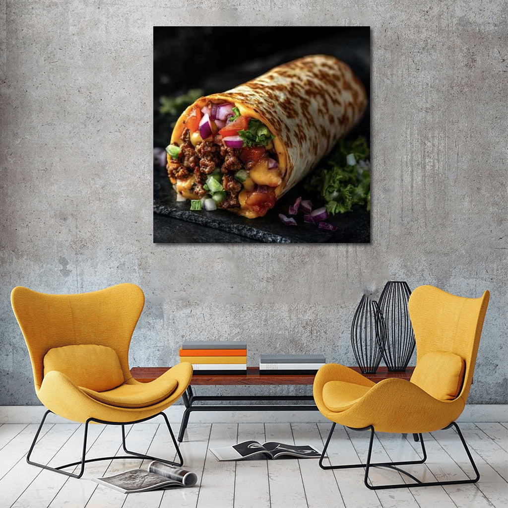 Mexican Flavor: Tacos and Burritos
