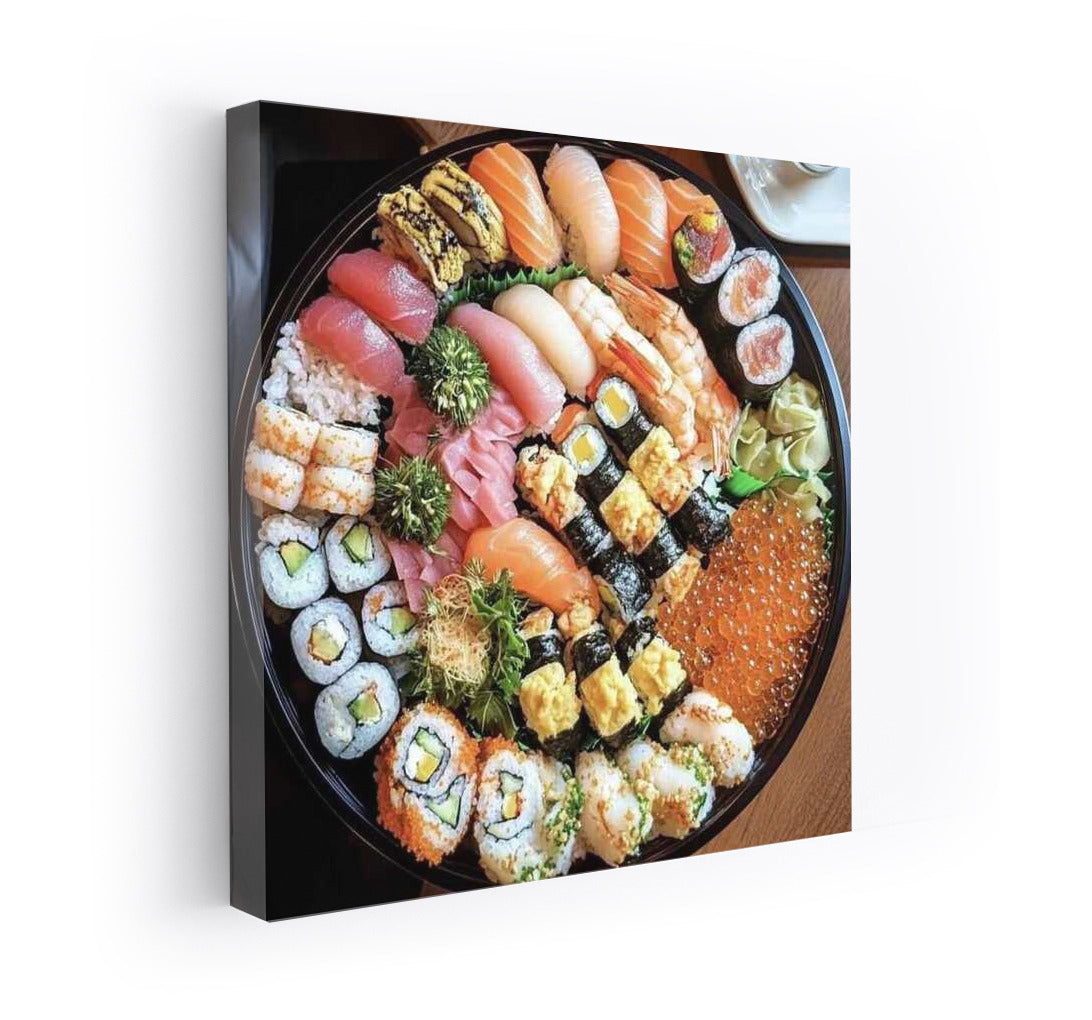Japanese Symphony: Sushi and Sashimi