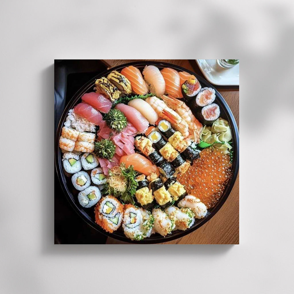 Japanese Symphony: Sushi and Sashimi