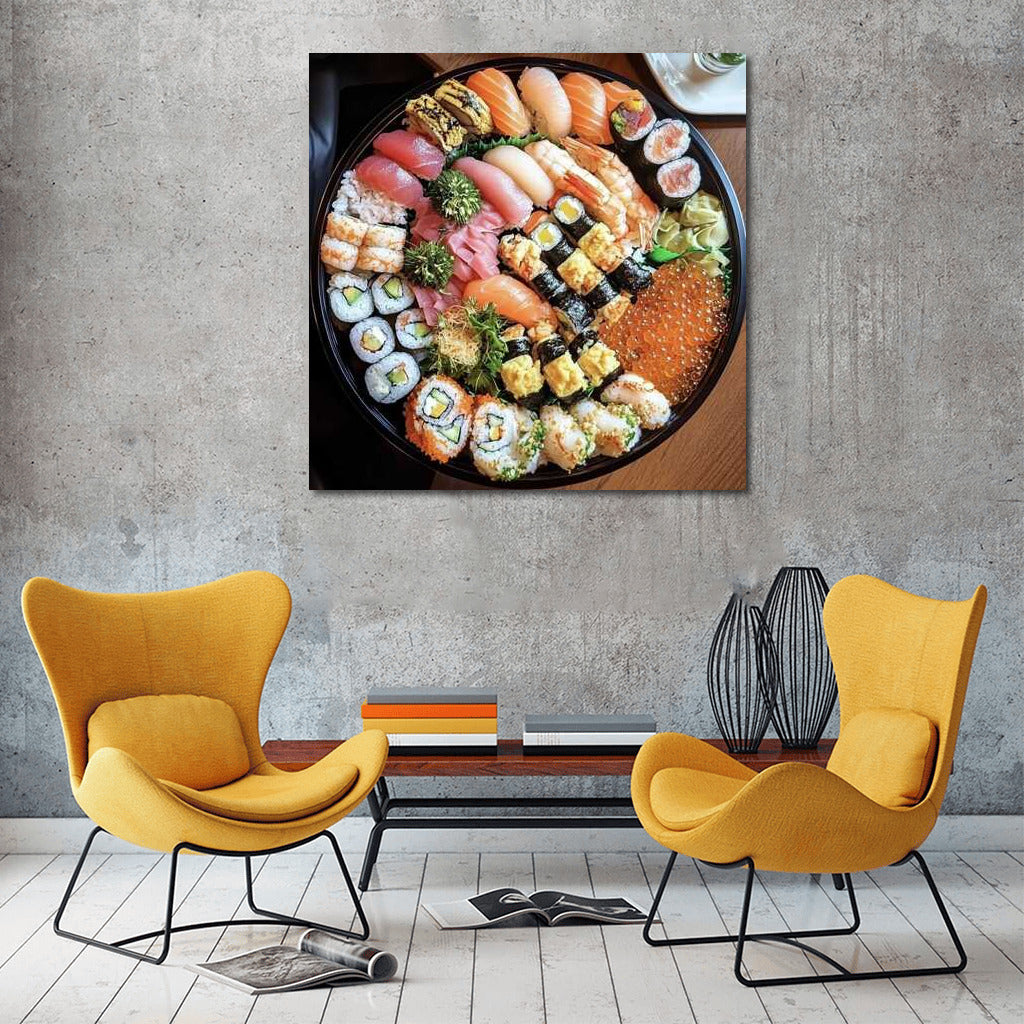 Japanese Symphony: Sushi and Sashimi