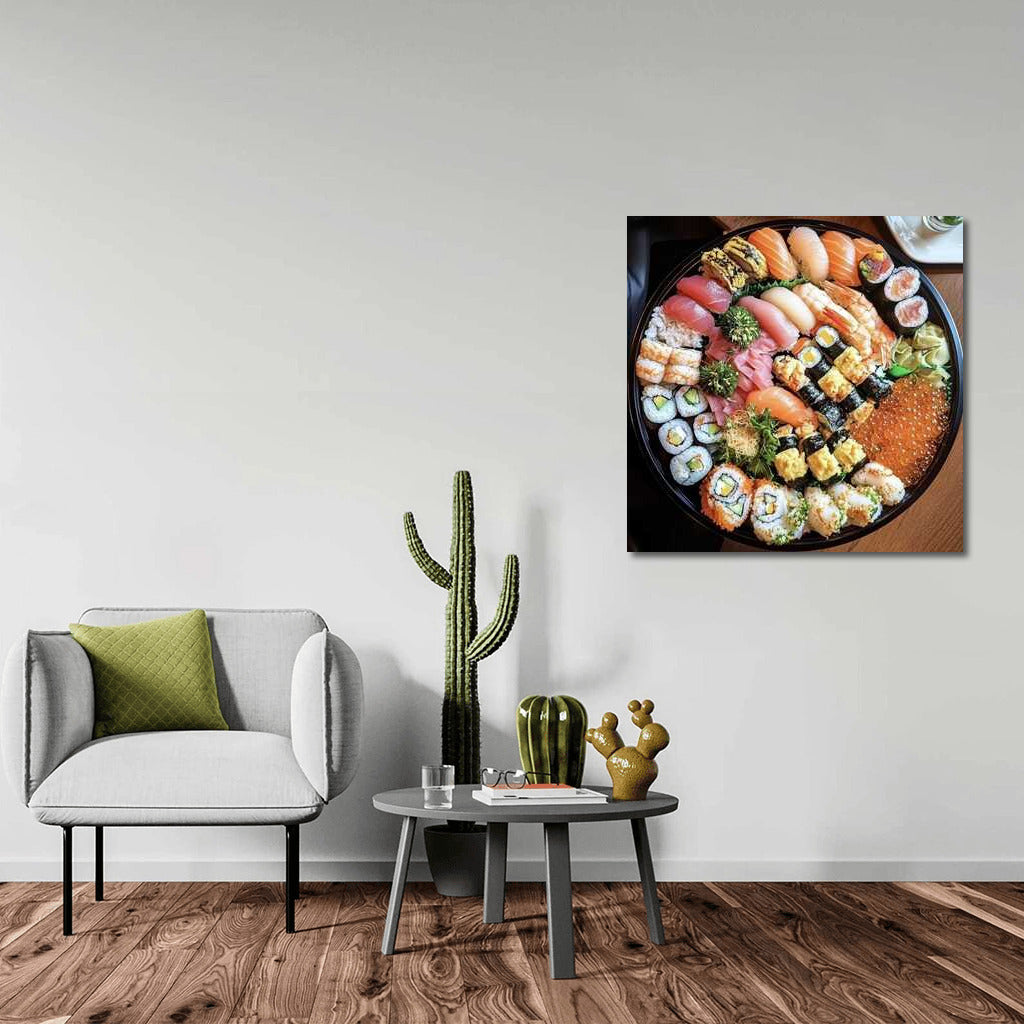 Japanese Symphony: Sushi and Sashimi
