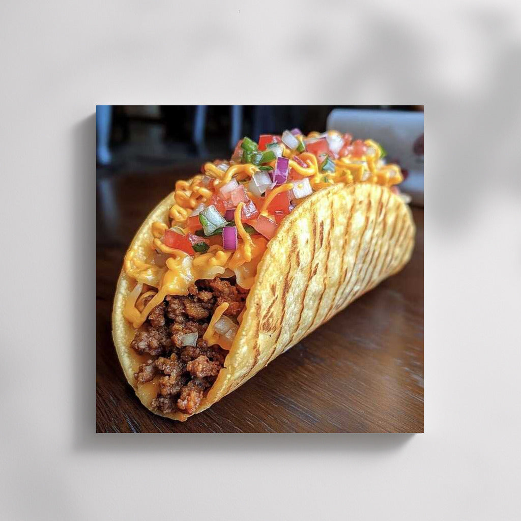 Mexican Treat: Gourmet Tacos