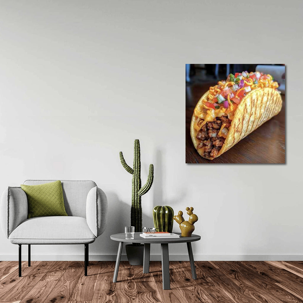 Mexican Treat: Gourmet Tacos