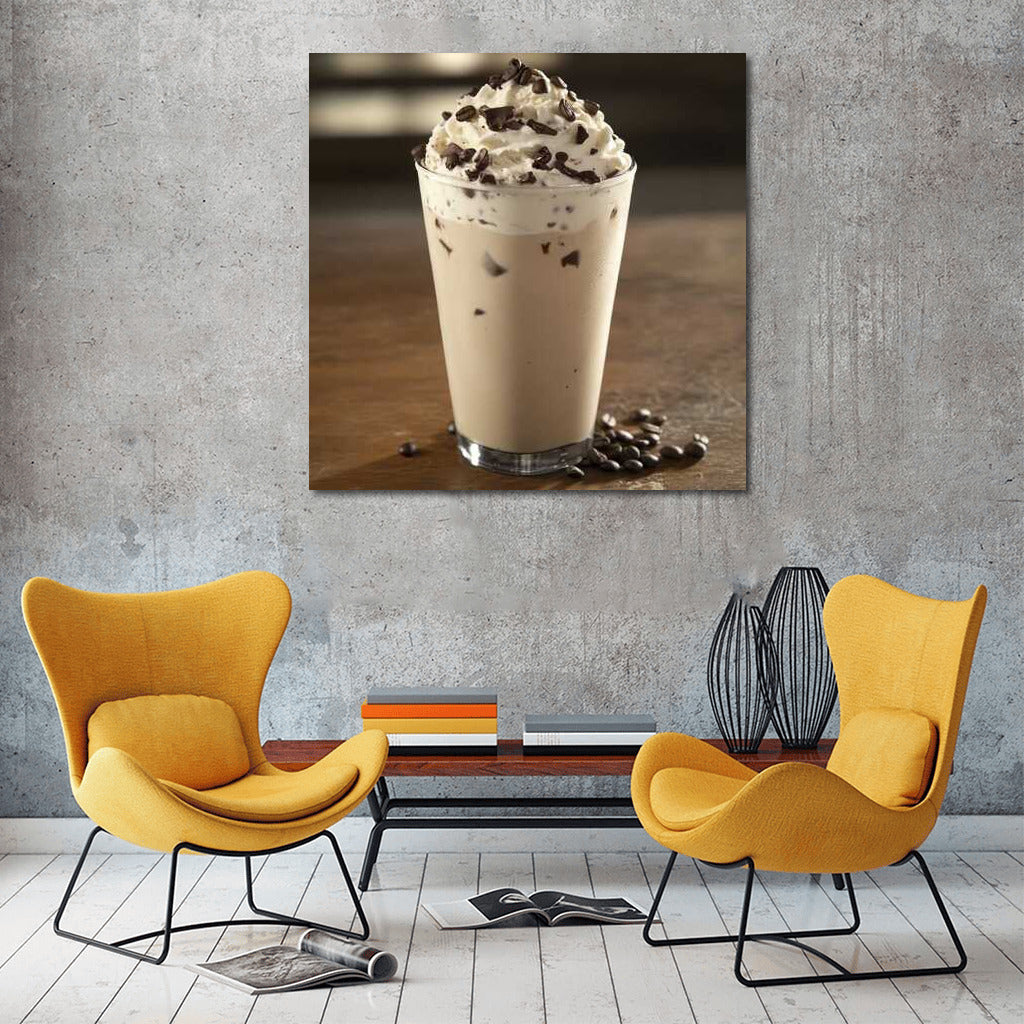 Coffee Ice Cream with Chocolate and Cream: Delicious Inspiration for Foodies