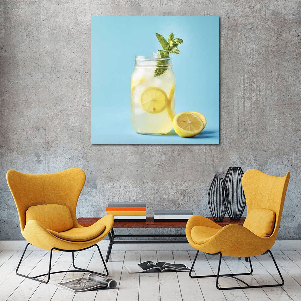 Summer Lemonade: Citrus Explosion for Your Interior