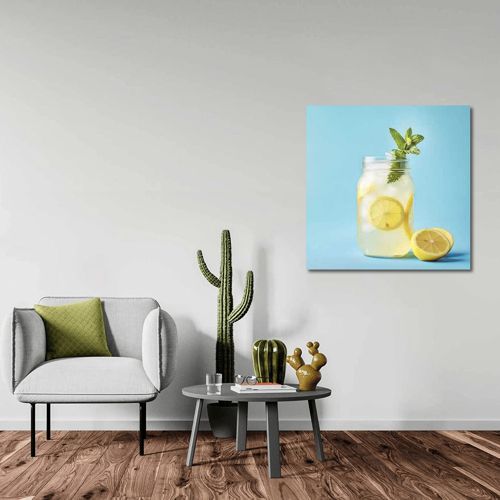 Summer Lemonade: Citrus Explosion for Your Interior