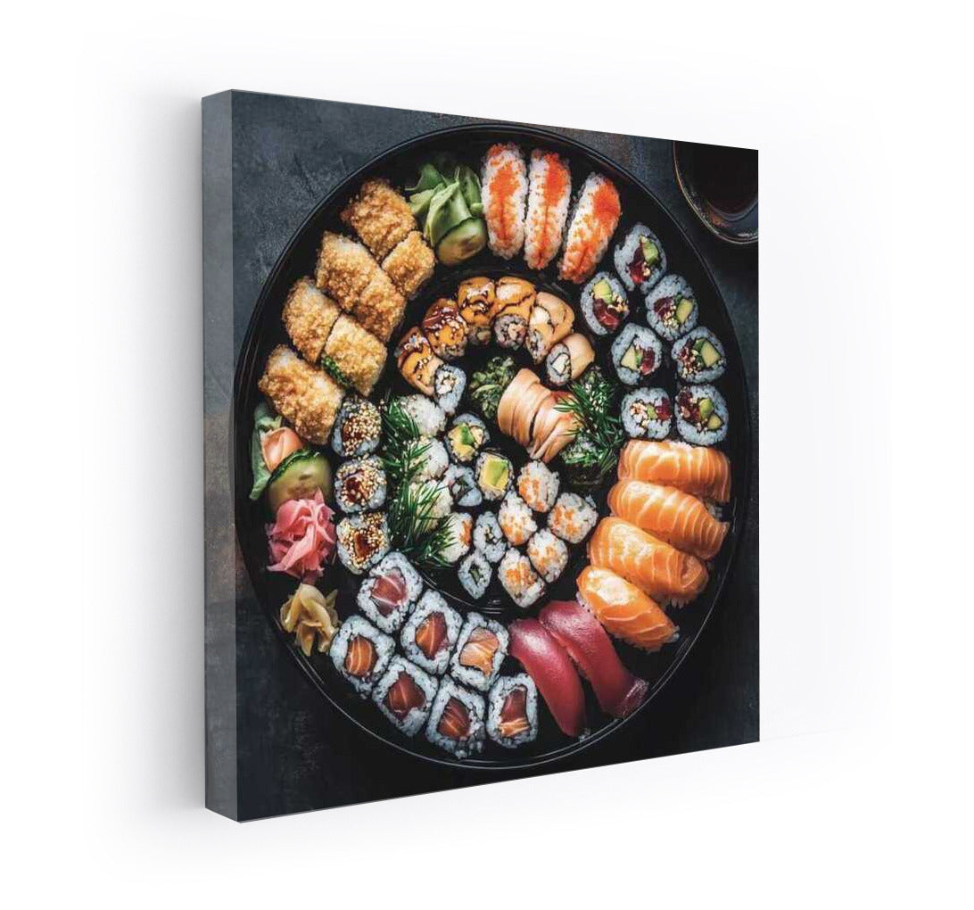 Delicious Sushi Assortment: Sophistication for Your Kitchen