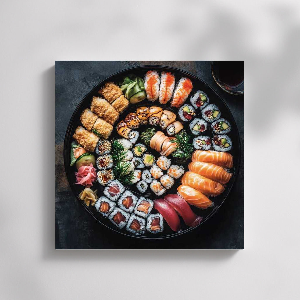 Delicious Sushi Assortment: Sophistication for Your Kitchen