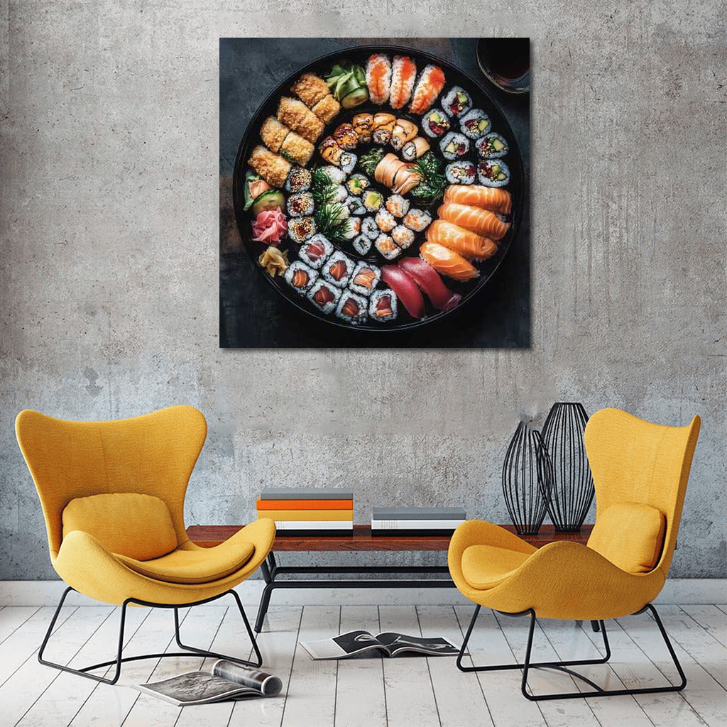 Delicious Sushi Assortment: Sophistication for Your Kitchen