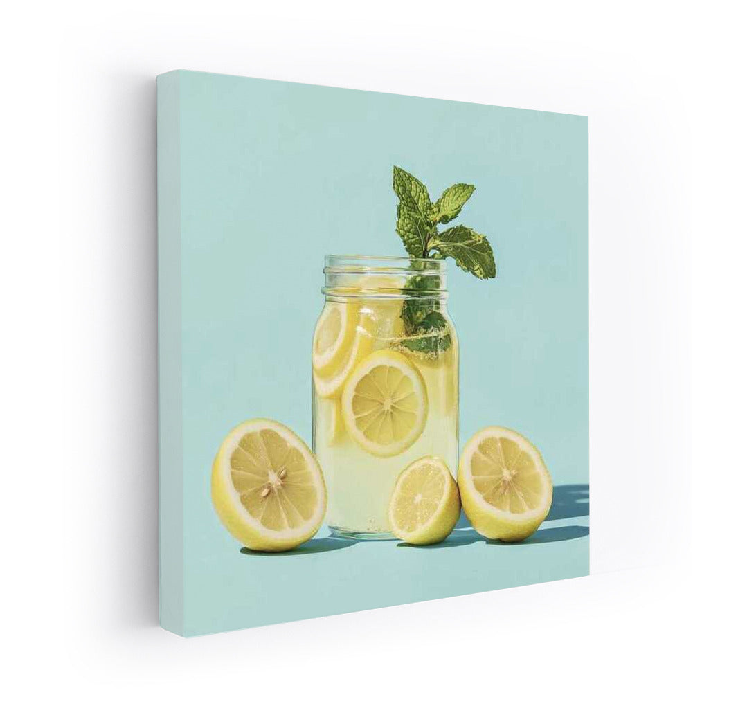 Summer Freshness Lemon Drink
