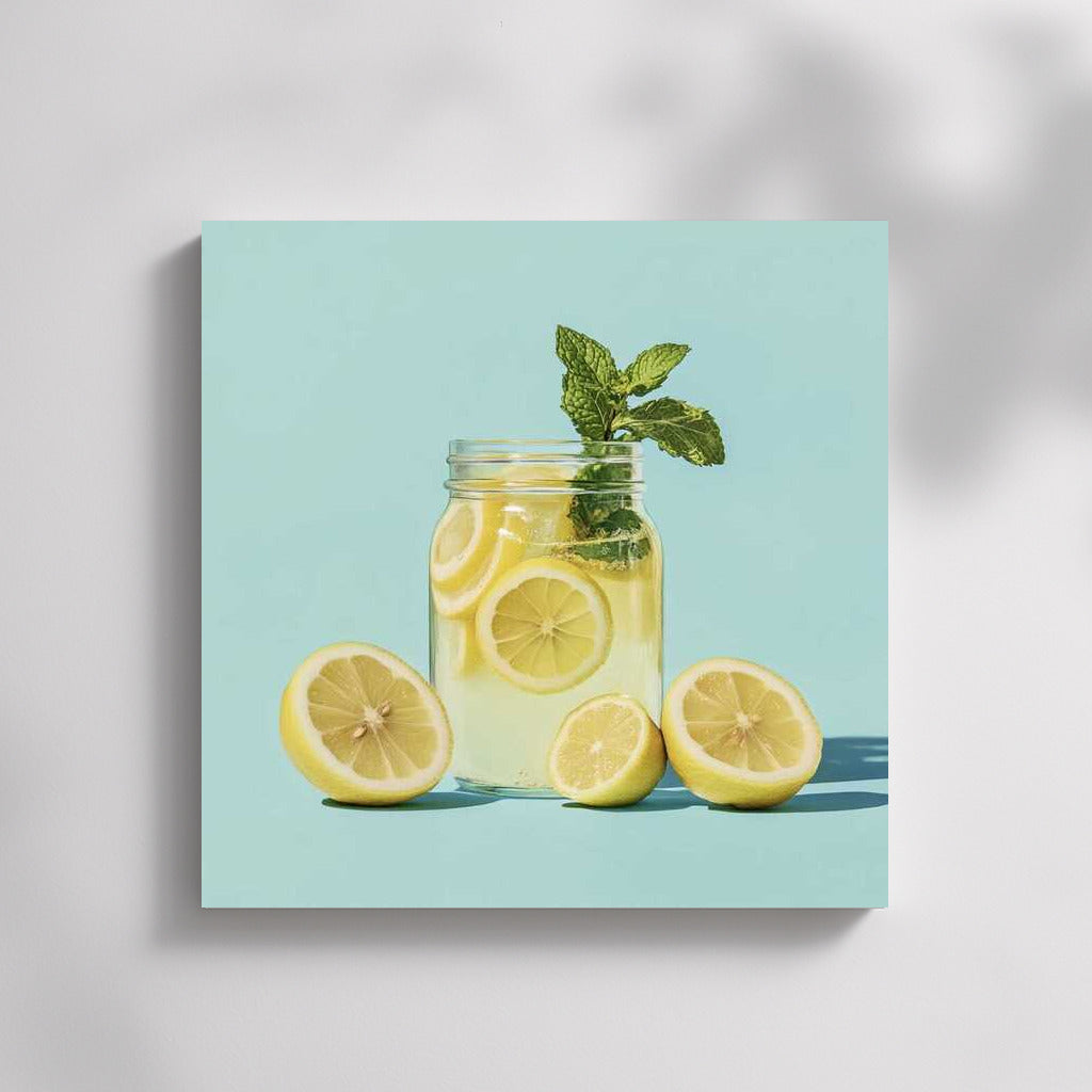 Summer Freshness Lemon Drink