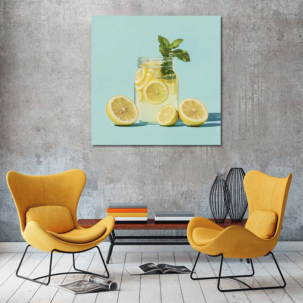 Summer Freshness Lemon Drink