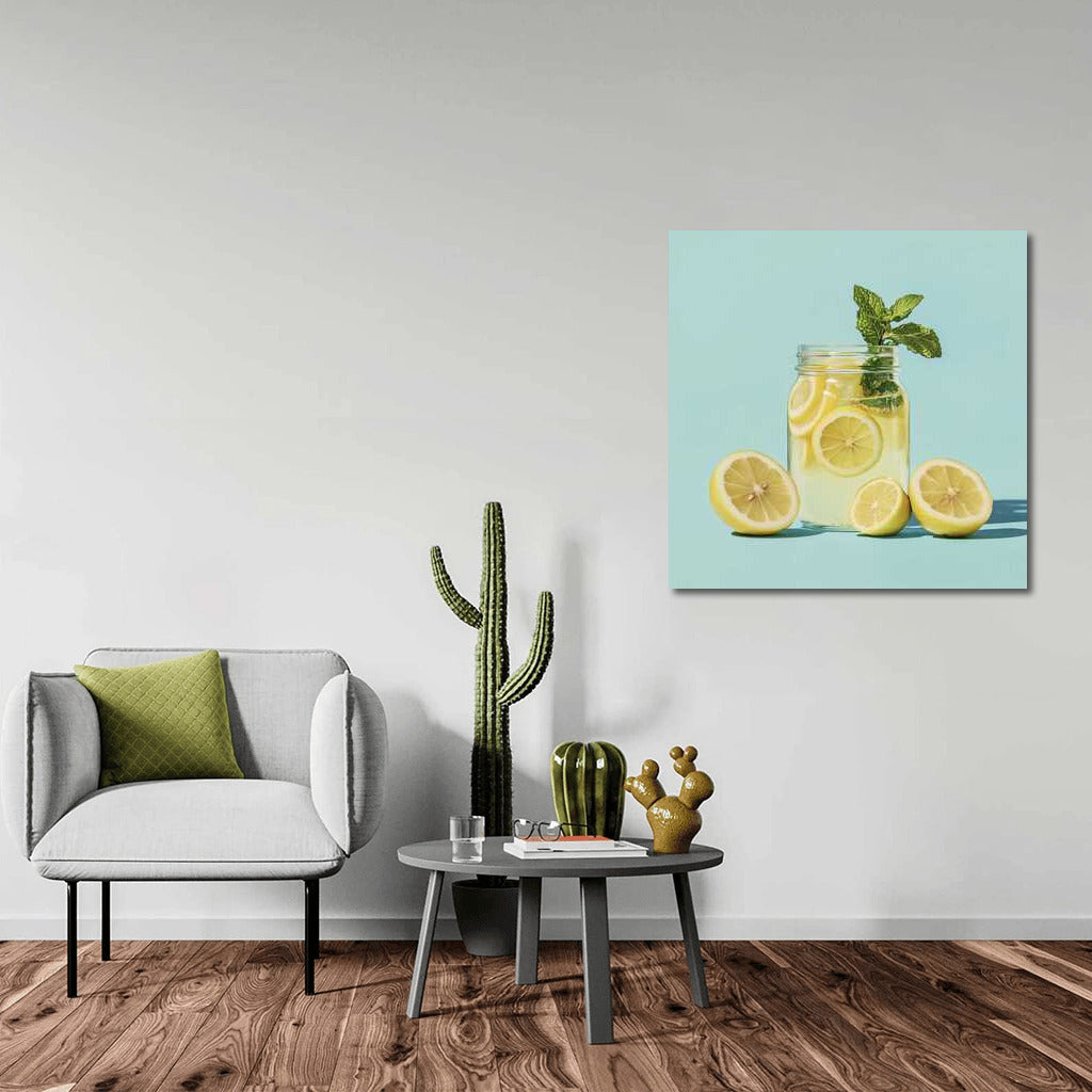 Summer Freshness Lemon Drink