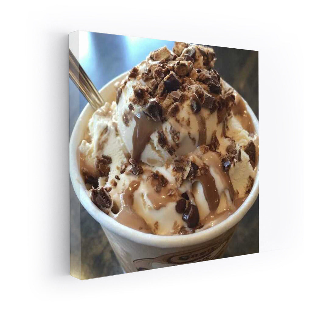 Coffee Ice Cream: Sweet Temptation
