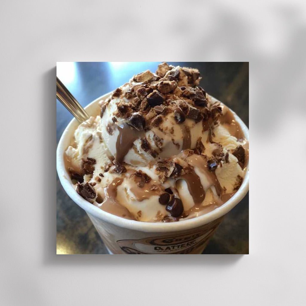 Coffee Ice Cream: Sweet Temptation