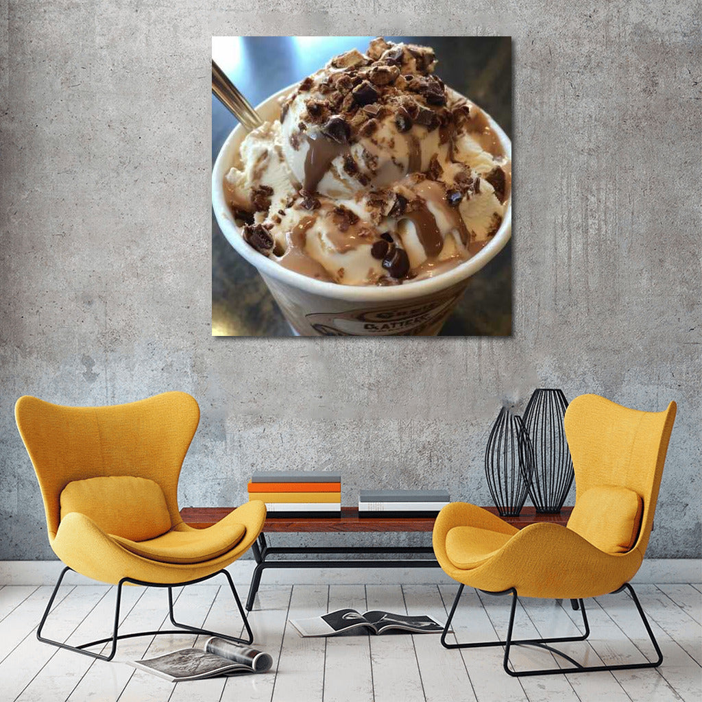 Coffee Ice Cream: Sweet Temptation