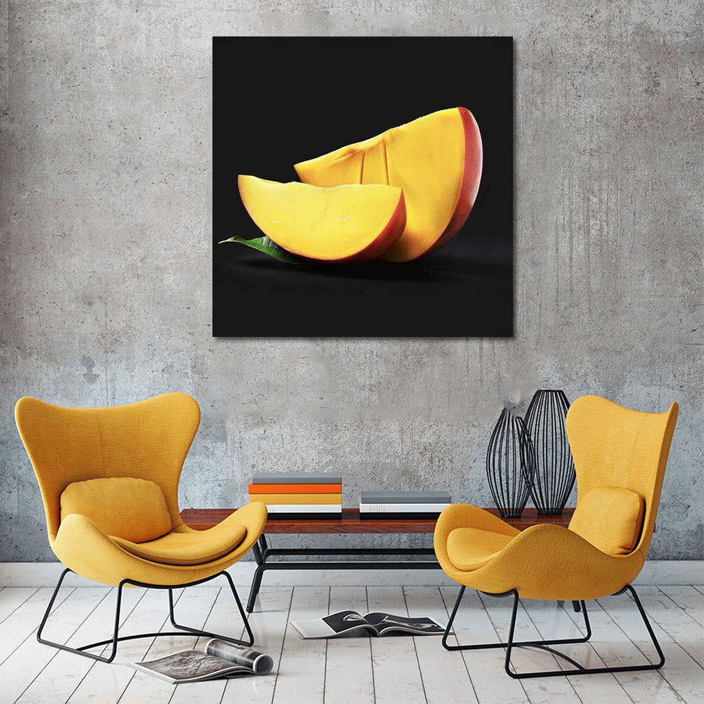 Juicy Mango: Tropical Freshness for Your Walls