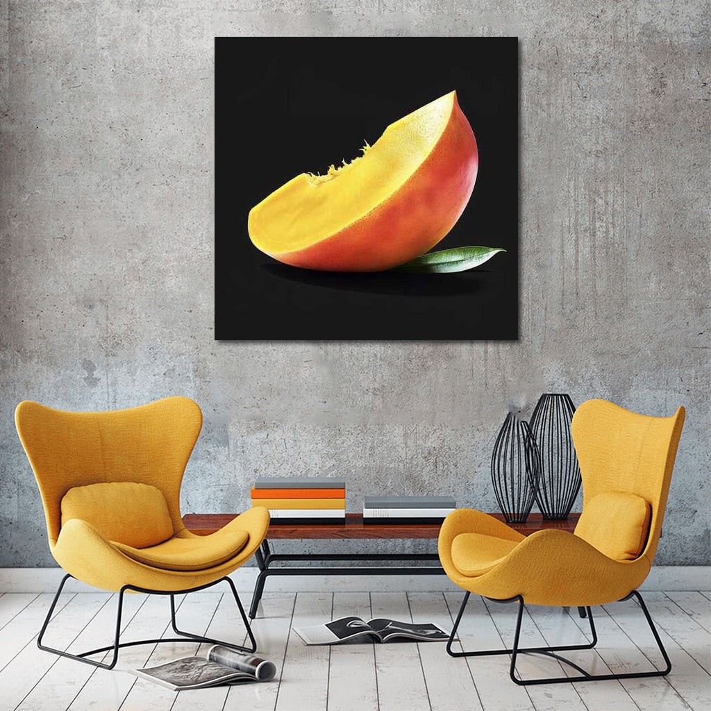 Tropical Explosion: Juicy Mango for Interior