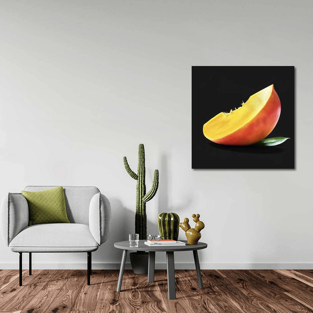 Tropical Explosion: Juicy Mango for Interior