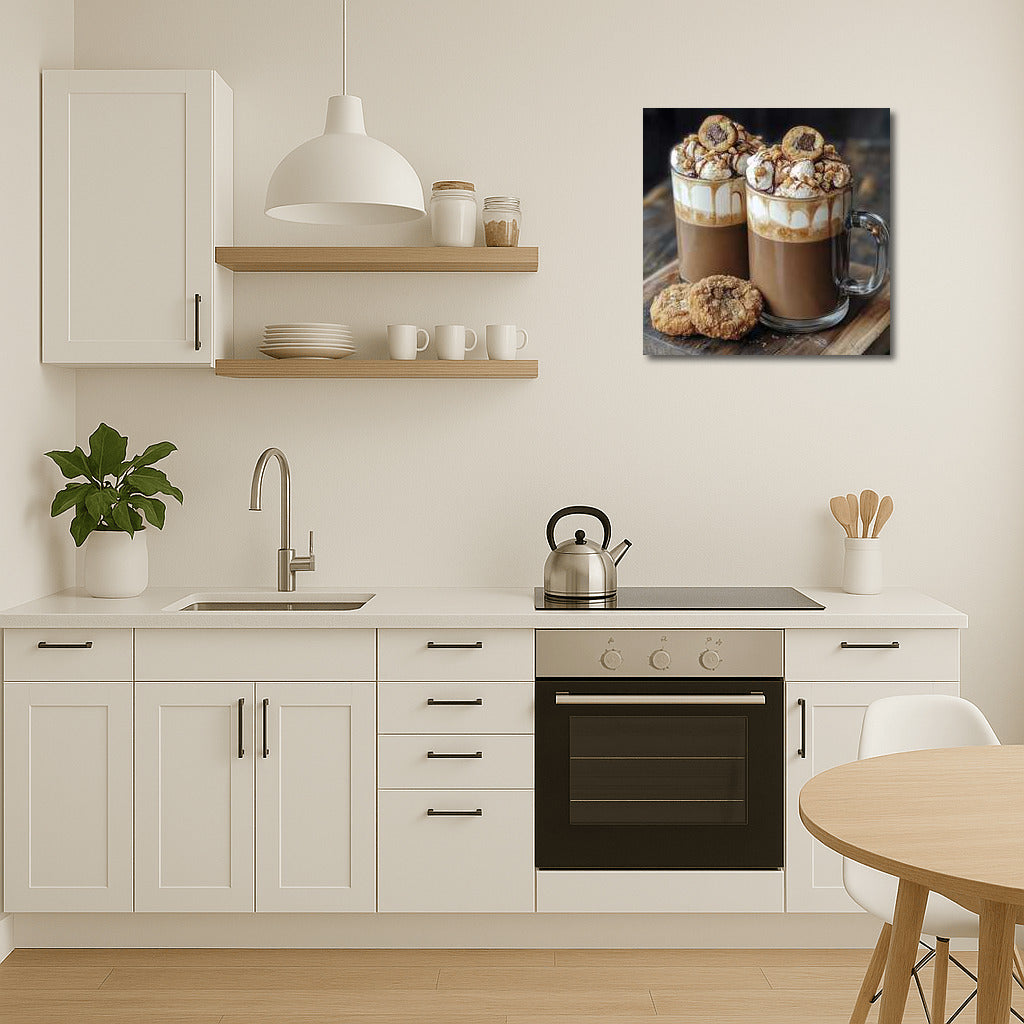 Sweet Coziness: Marshmallow Cookie Latte