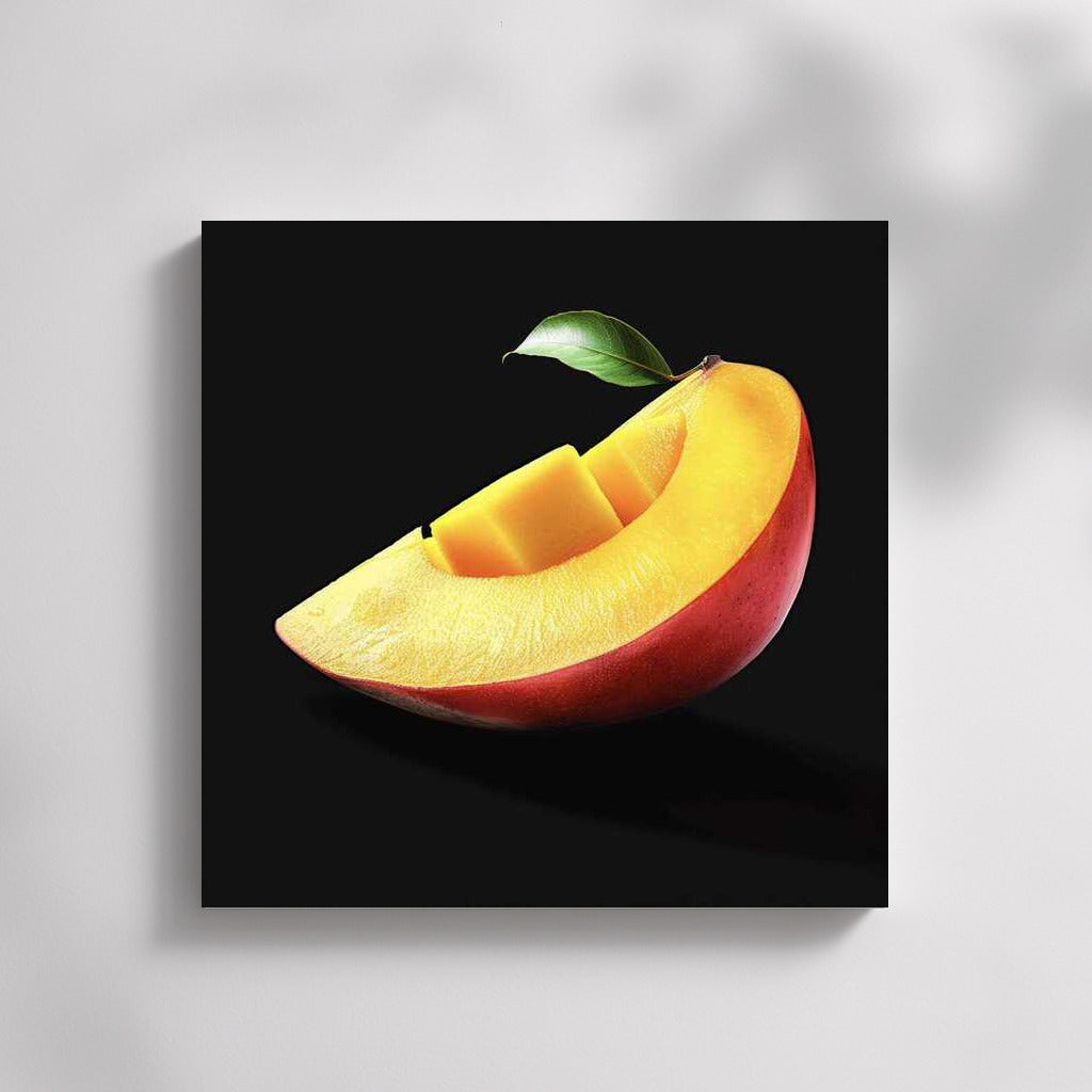 Juicy Mango: Taste of Summer on Your Wall