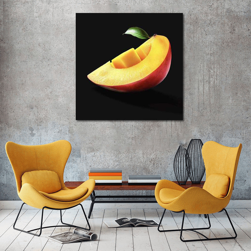 Juicy Mango: Taste of Summer on Your Wall