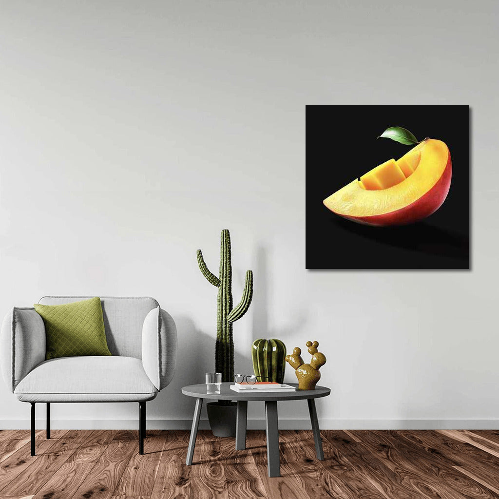 Juicy Mango: Taste of Summer on Your Wall