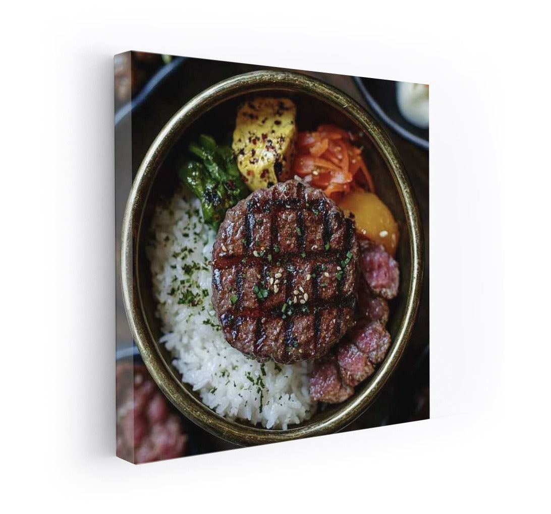 Meat Pleasure: Harmony of Tastes for Two