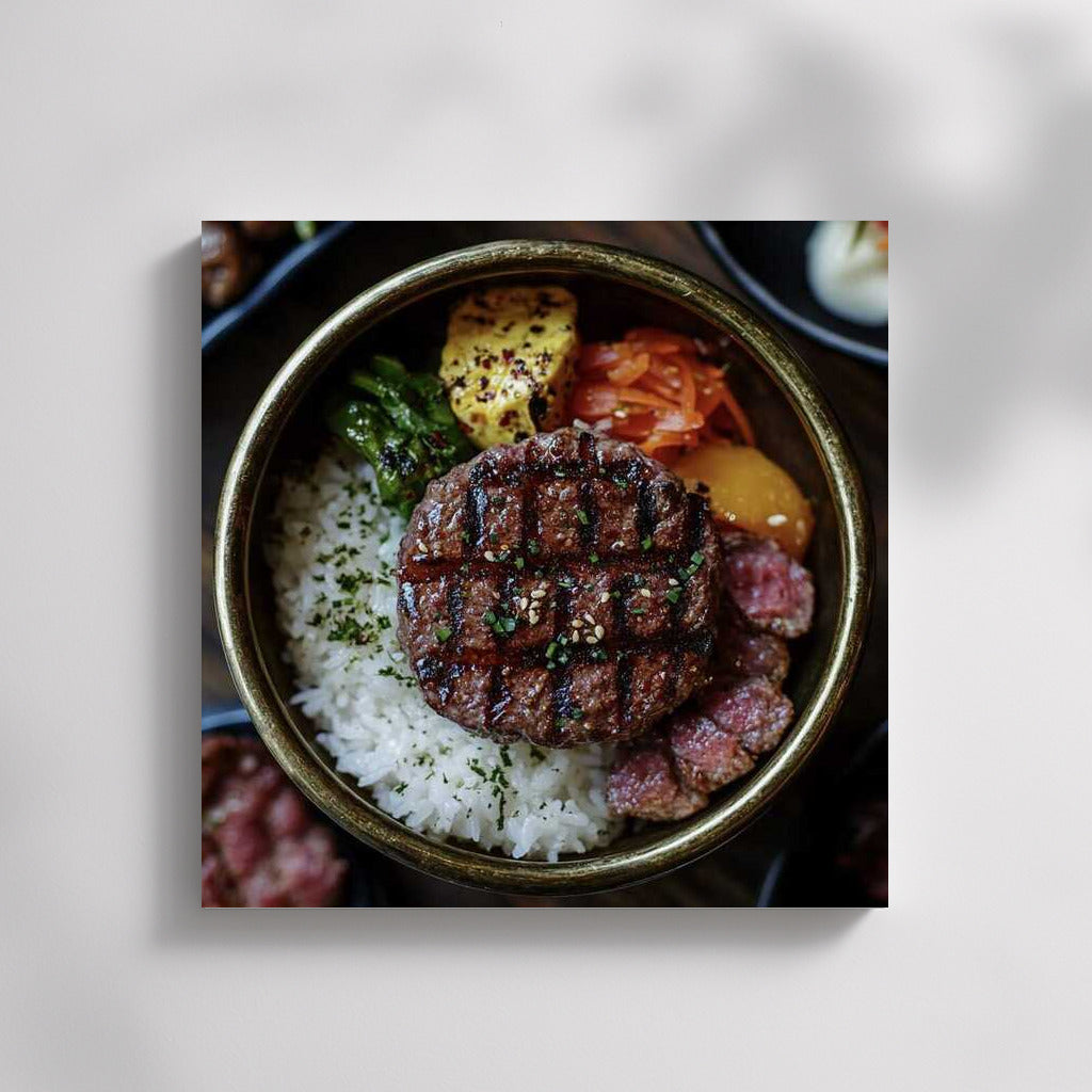 Meat Pleasure: Harmony of Tastes for Two