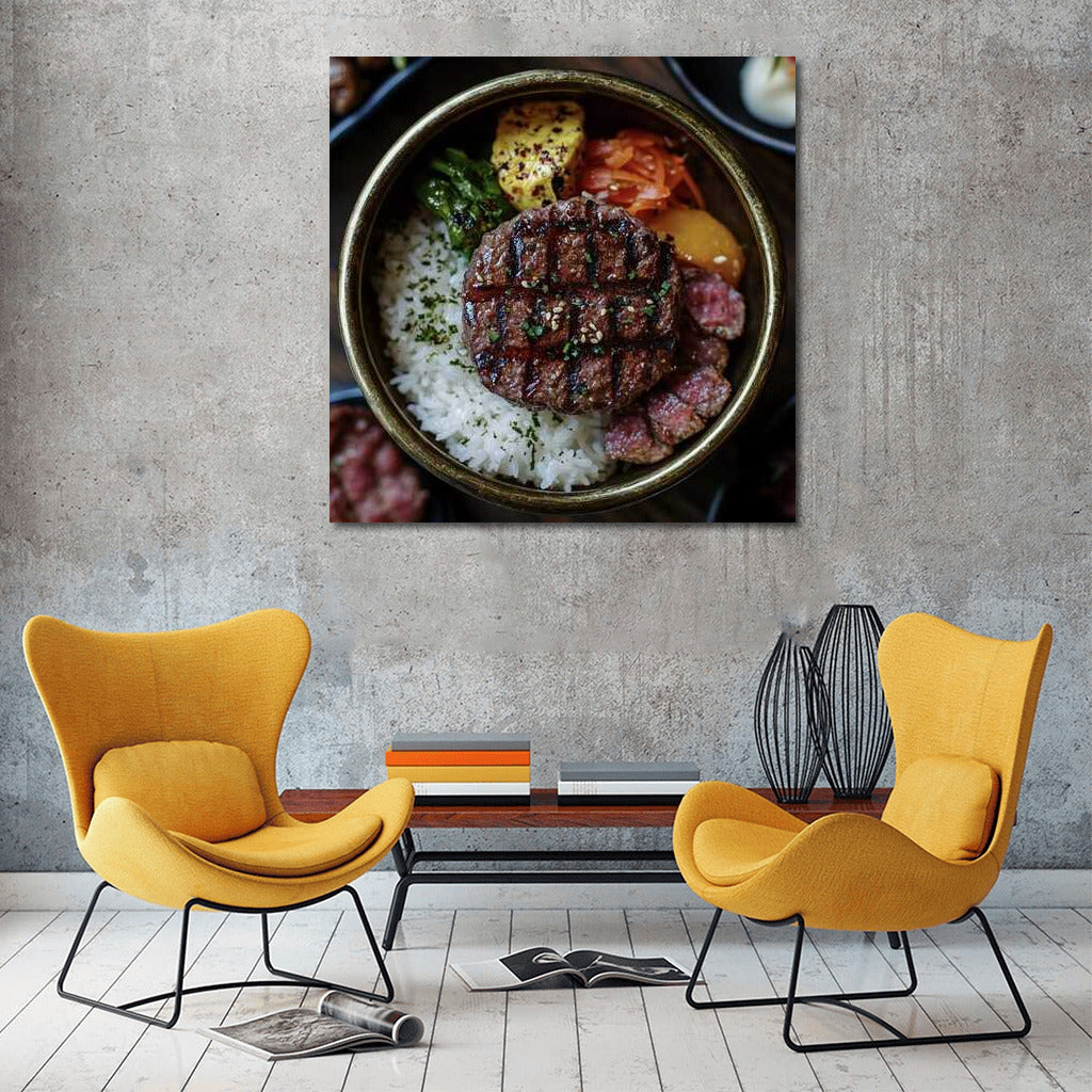 Meat Pleasure: Harmony of Tastes for Two