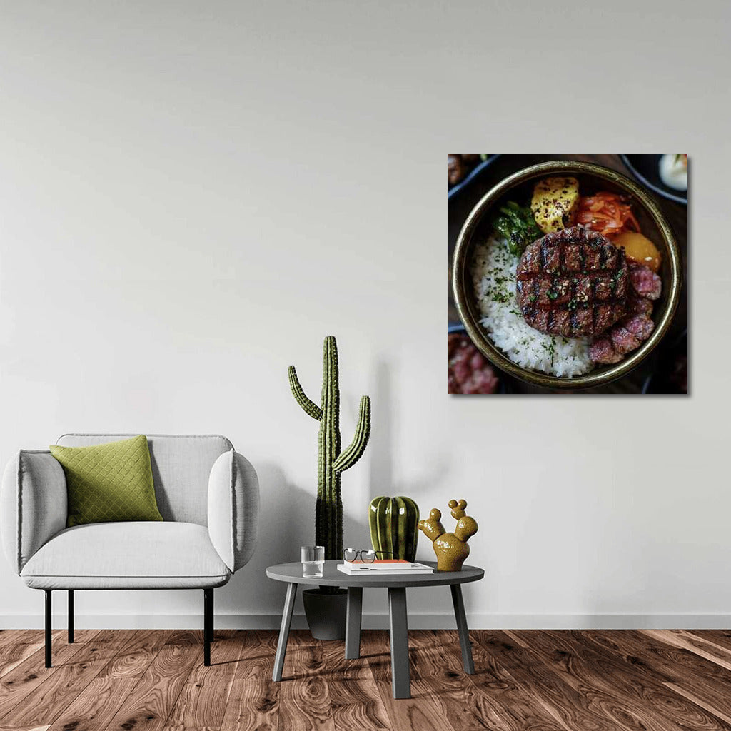 Meat Pleasure: Harmony of Tastes for Two
