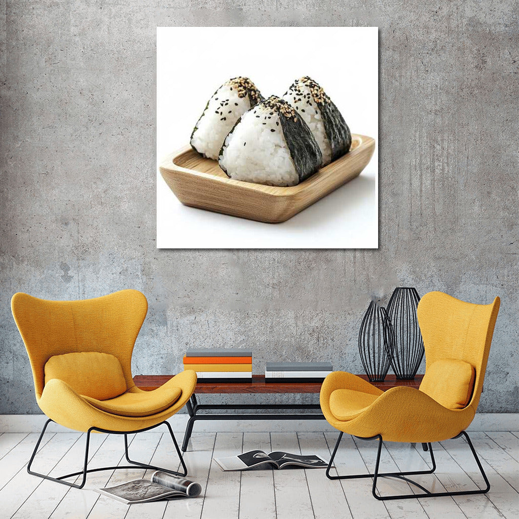 Origami Onigiri: Japanese Taste in Interior