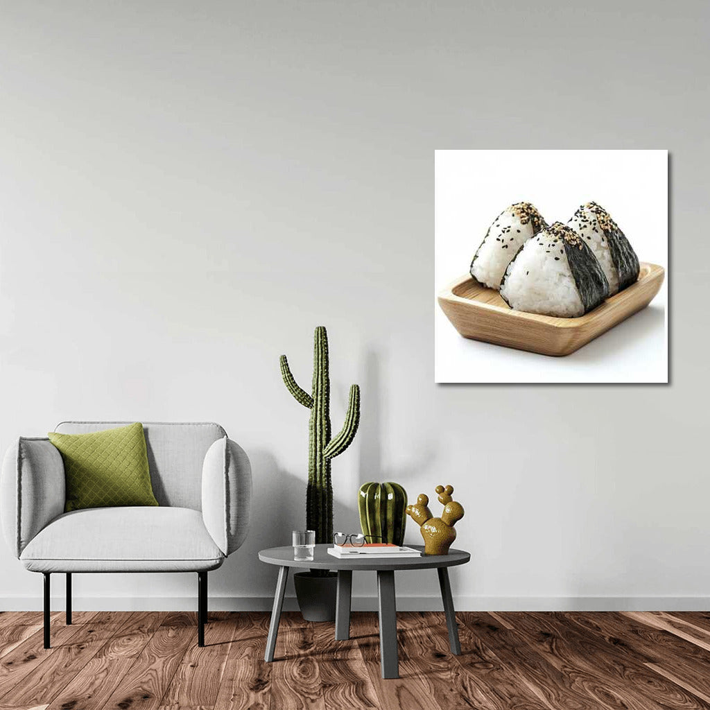 Origami Onigiri: Japanese Taste in Interior