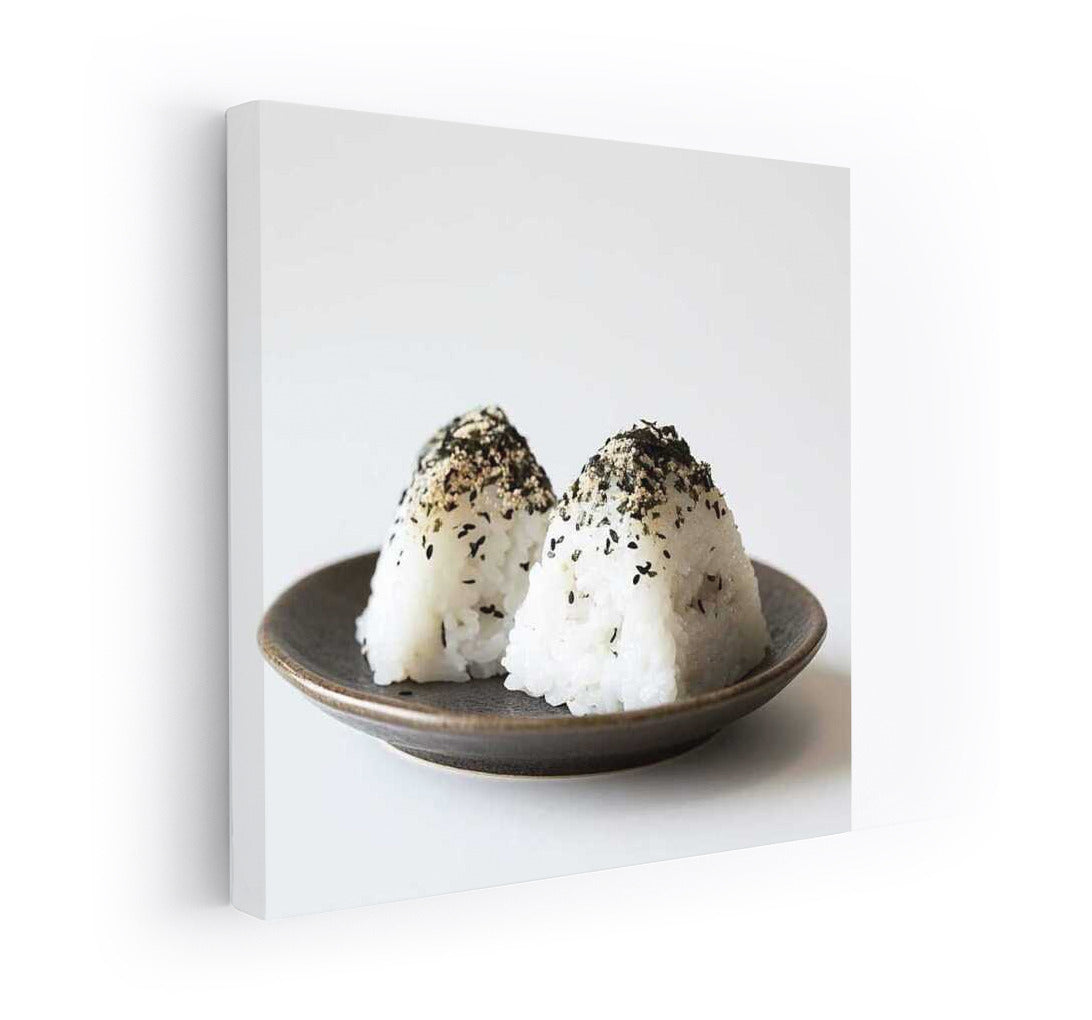 Taste of Japan: Onigiri on Your Wall