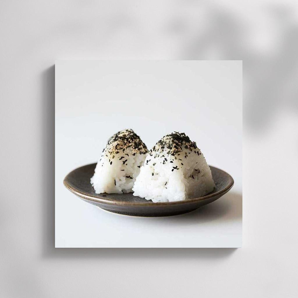 Taste of Japan: Onigiri on Your Wall