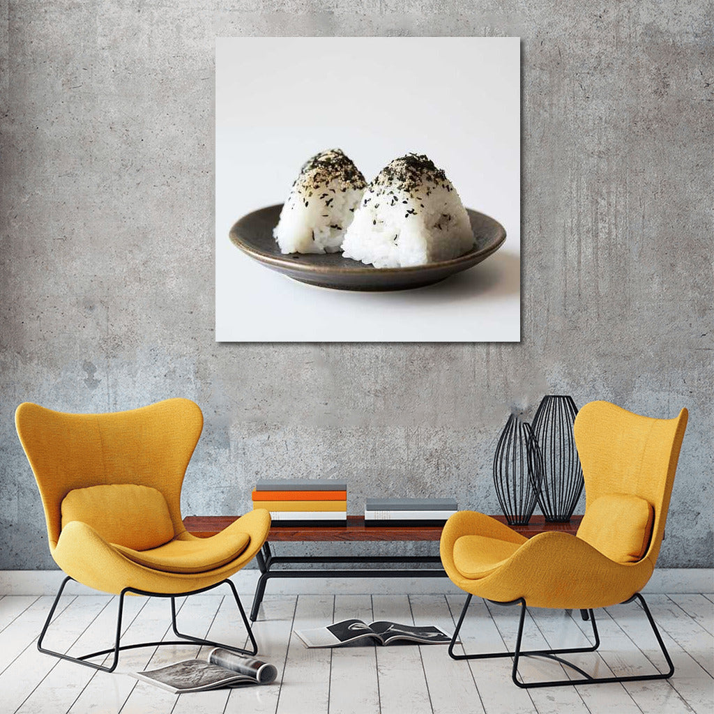 Taste of Japan: Onigiri on Your Wall