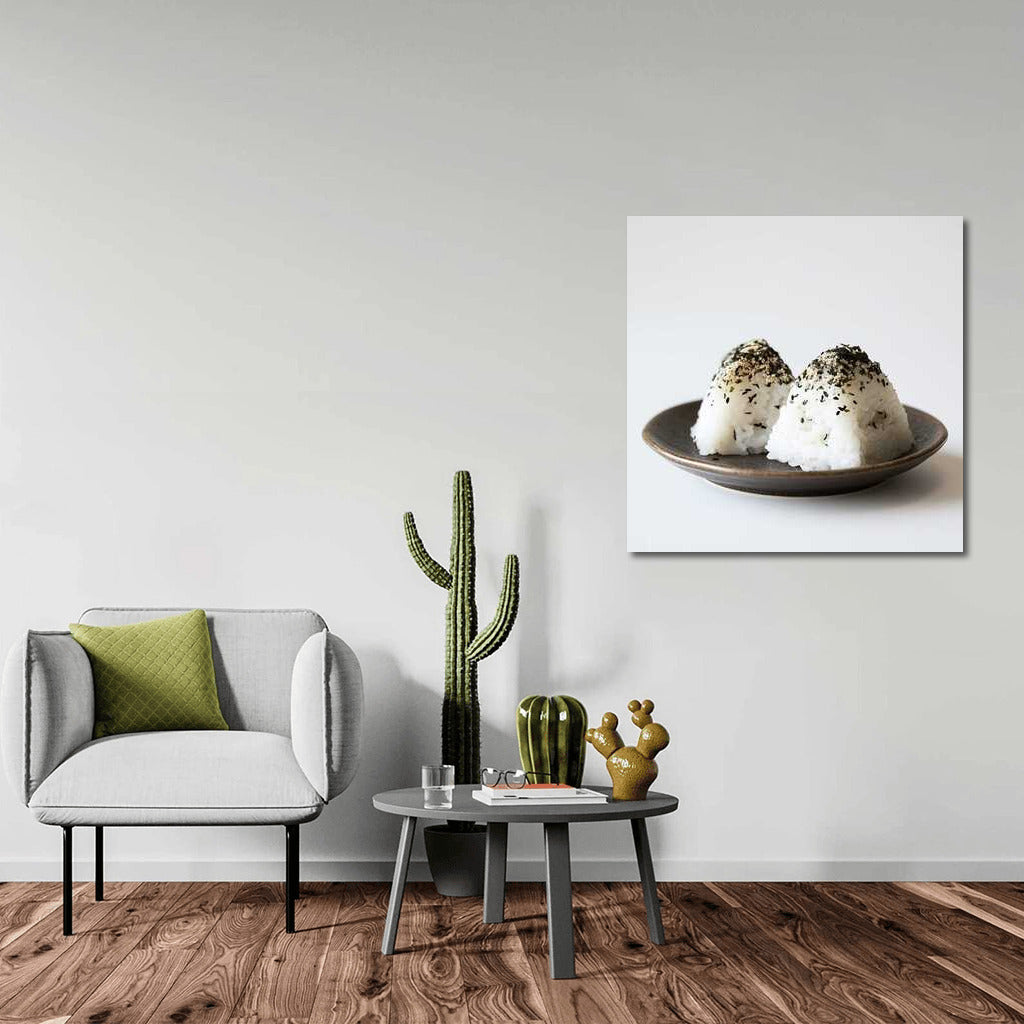 Taste of Japan: Onigiri on Your Wall