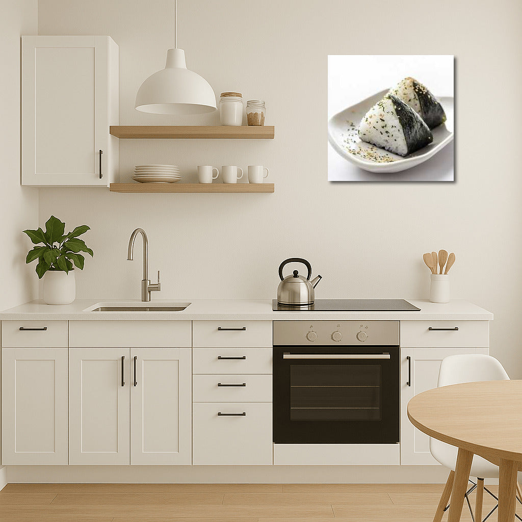 Japanese Onigiri: A Taste of the East on Your Wall