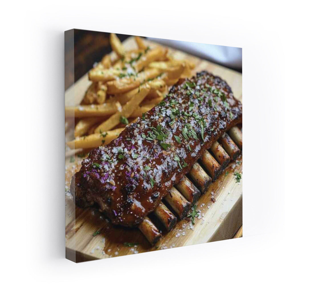 Gastronomic Temptation: Ribs with Potatoes