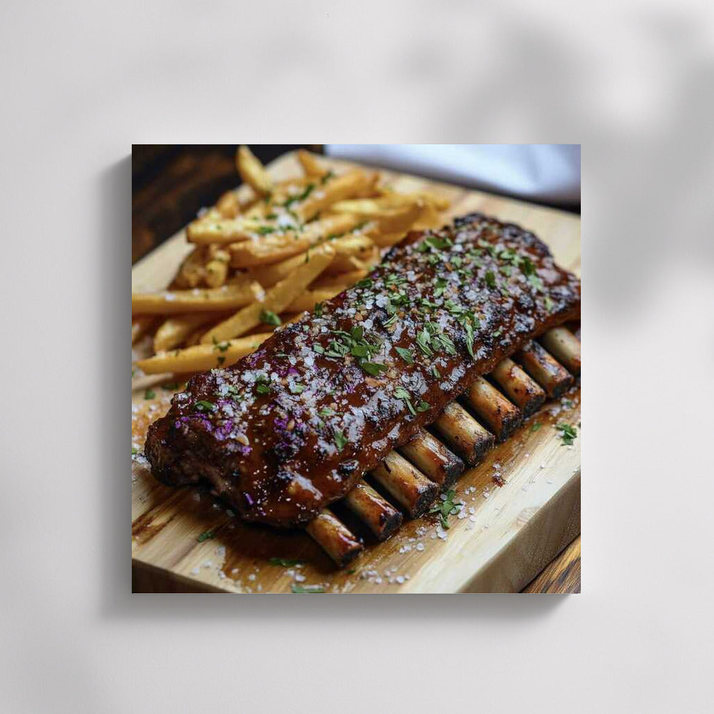 Gastronomic Temptation: Ribs with Potatoes