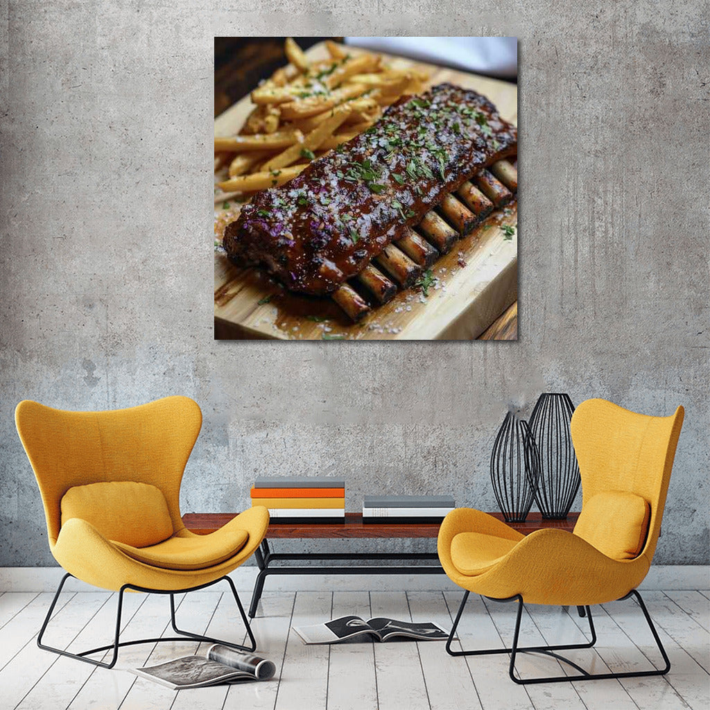 Gastronomic Temptation: Ribs with Potatoes