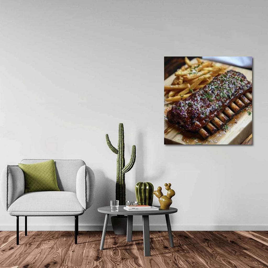 Gastronomic Temptation: Ribs with Potatoes