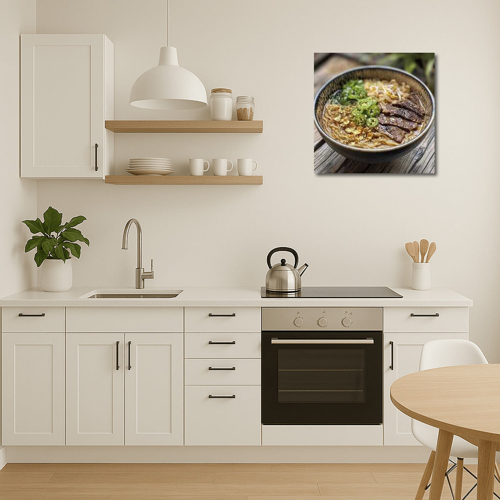 Golden Ramen: Gourmet Fantasy for Interior