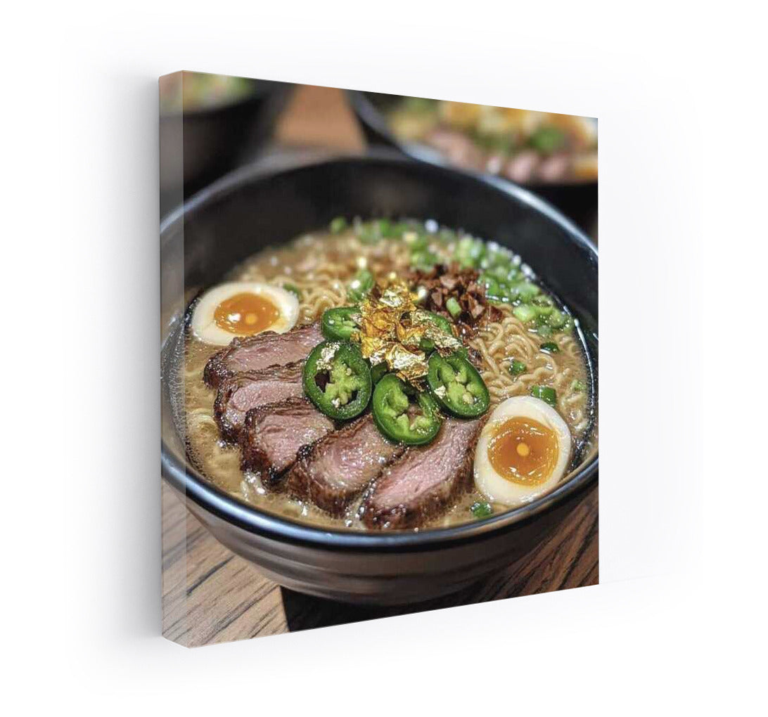 The Tasty World of Ramen: A Mouthwatering Masterpiece with Noodles and Meat