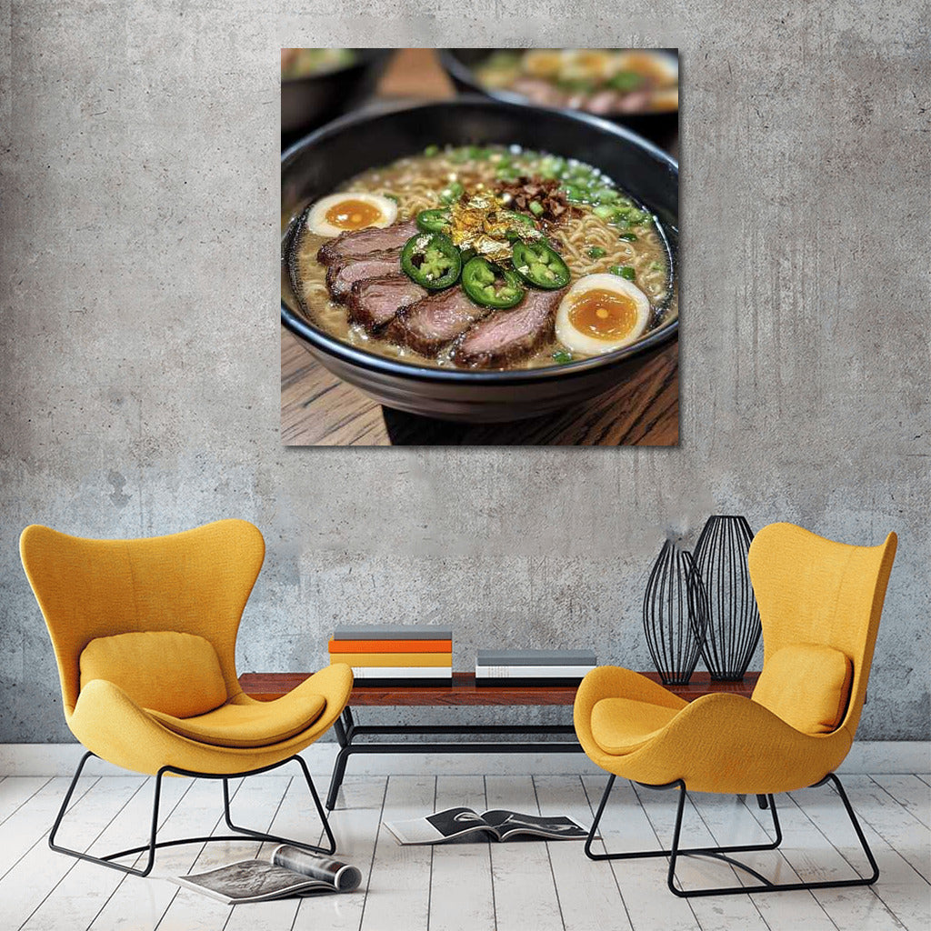 The Tasty World of Ramen: A Mouthwatering Masterpiece with Noodles and Meat