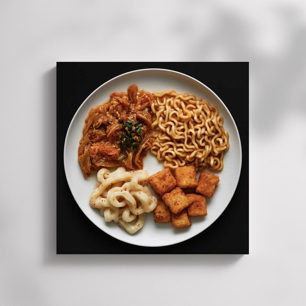 Gourmet East: Asian Delicacies for the Interior