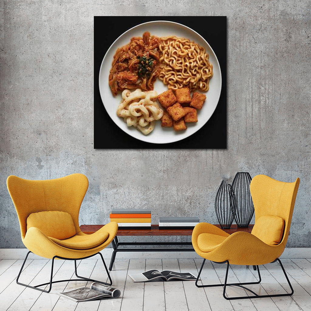 Gourmet East: Asian Delicacies for the Interior