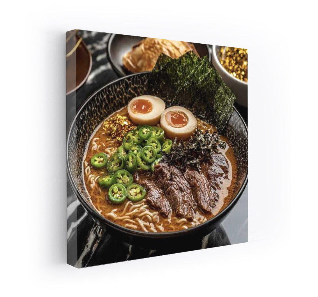 Ramen: Tasty Temptation on the Wall